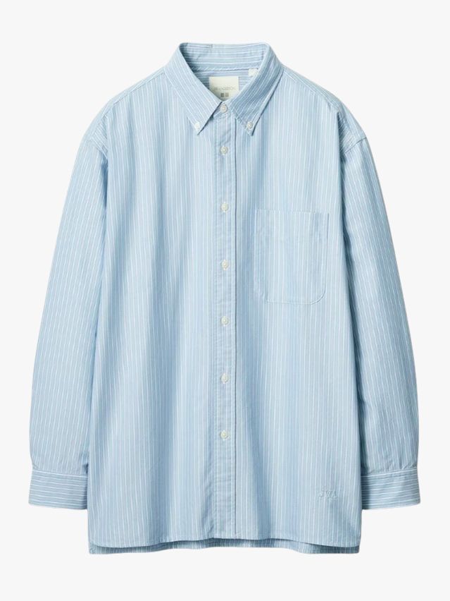 Image may contain Clothing Long Sleeve Shirt Sleeve and Dress Shirt