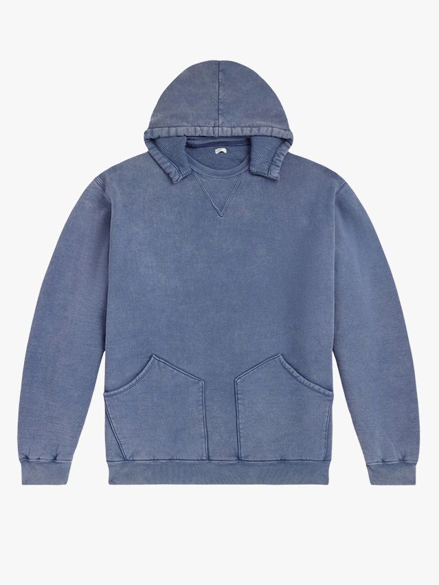 Image may contain: Clothing, Knitwear, Sweater, Sweatshirt, Hoodie, and Hood