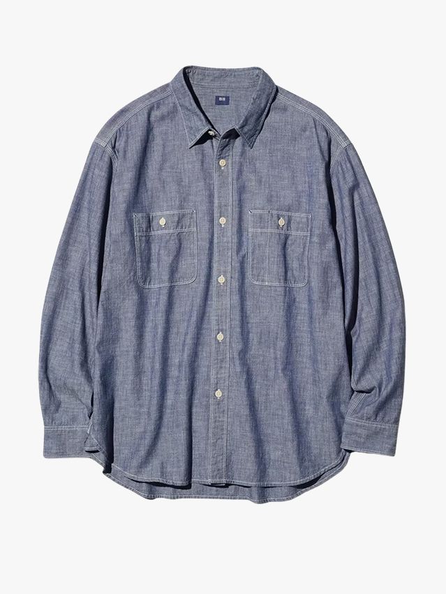 Image may contain: Clothing, Long Sleeve, Pants, Shirt, Sleeve, Jeans, and Blouse