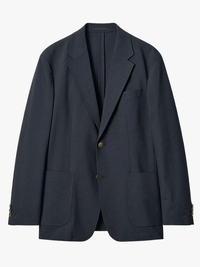 Image may contain Blazer Clothing Coat and Jacket