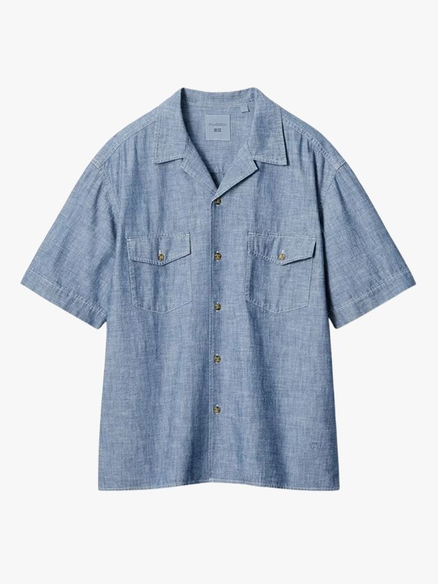 Image may contain Clothing Pants Jeans Sleeve Shirt Long Sleeve Home Decor Linen and Coat