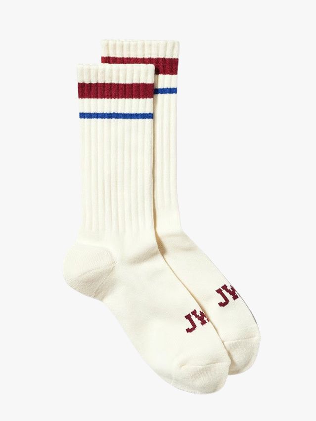 Image may contain Clothing Hosiery and Sock