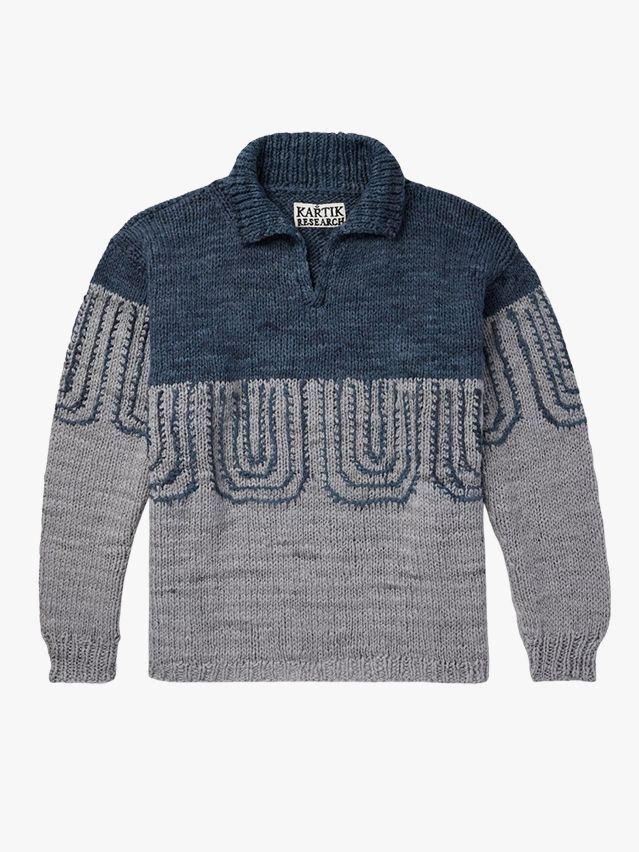 Image may contain Clothing Knitwear and Sweater