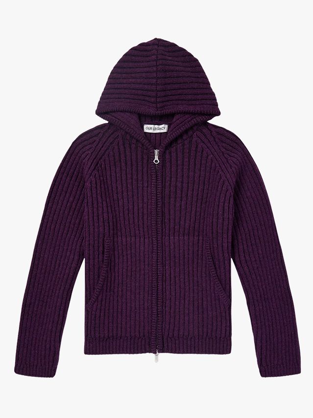 Image may contain: Clothing, Knitwear, Sweater, Hoodie, Sweatshirt, Coat, Hood, and Jacket