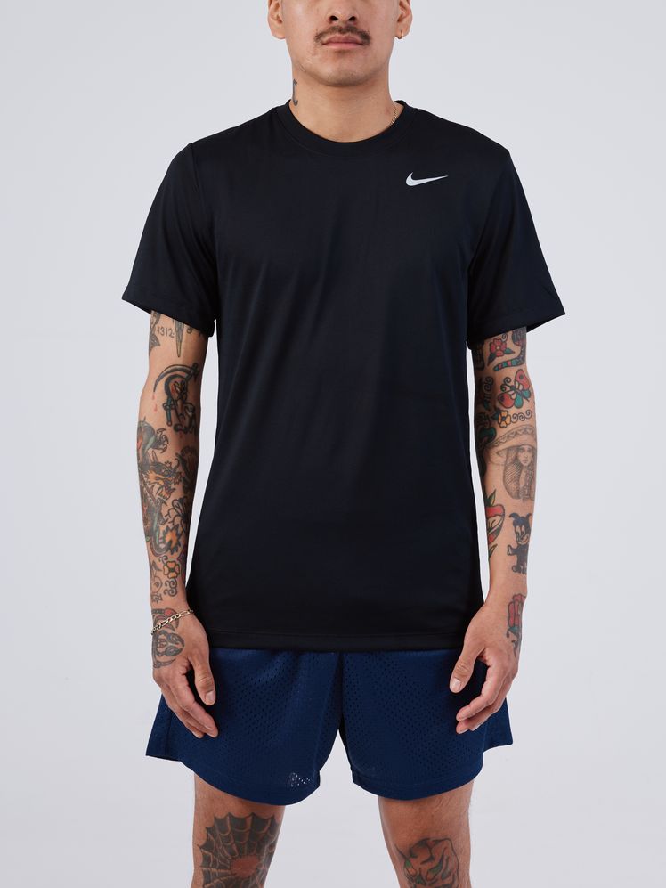 Image may contain: Clothing, T-Shirt, Sleeve, Adult, Person, and Shorts