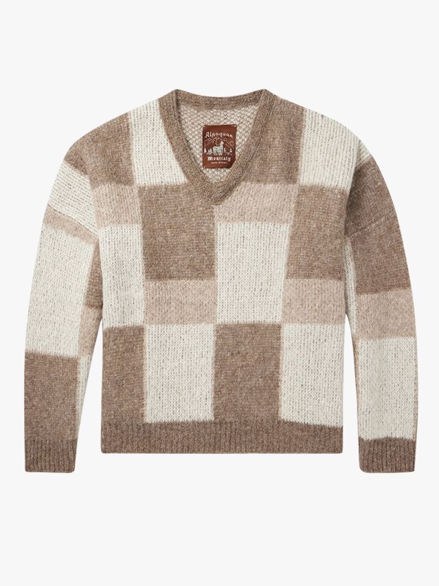 Image may contain Clothing Knitwear and Sweater
