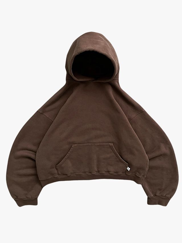 Image may contain: Clothing, Knitwear, Sweater, Sweatshirt, Hoodie, Hood, and Fleece