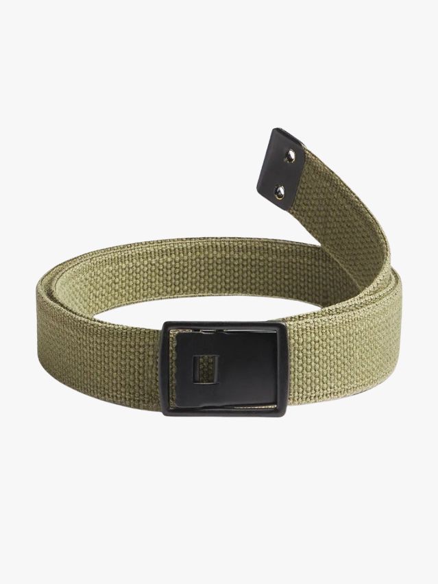 Image may contain: Canvas, Accessories, Buckle, Belt, and Strap