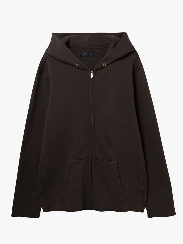 Image may contain: Clothing, Fleece, Coat, Jacket, Knitwear, Sweater, Sweatshirt, Hoodie, Long Sleeve, and Sleeve