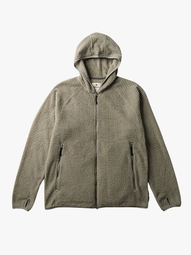 Image may contain: Clothing, Fleece, Coat, Jacket, Hoodie, Knitwear, Sweater, Sweatshirt, and Hood