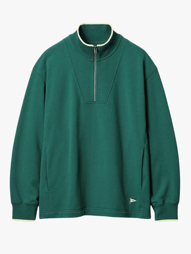 Image may contain Clothing Knitwear Sweater Sweatshirt Fleece Hoodie and Coat