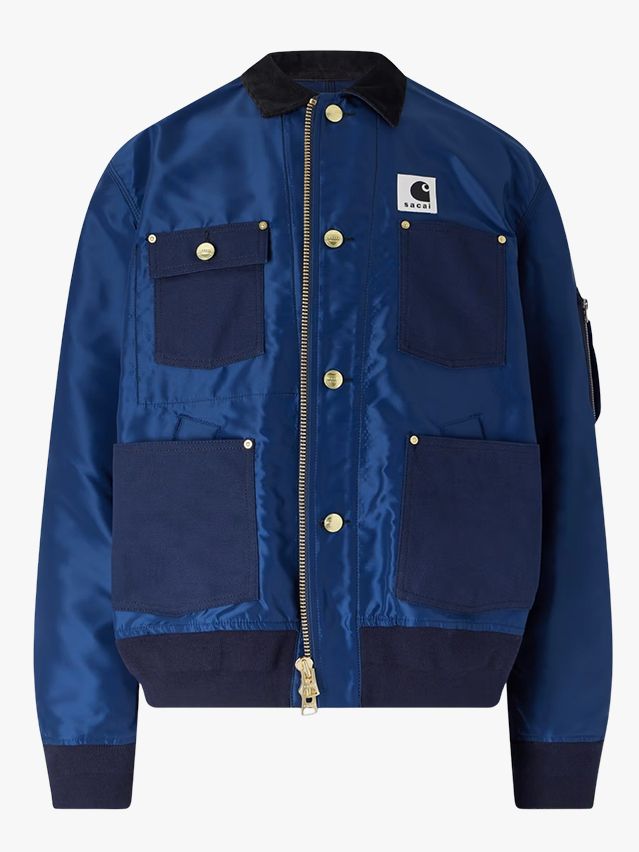 Image may contain: Clothing, Coat, and Jacket