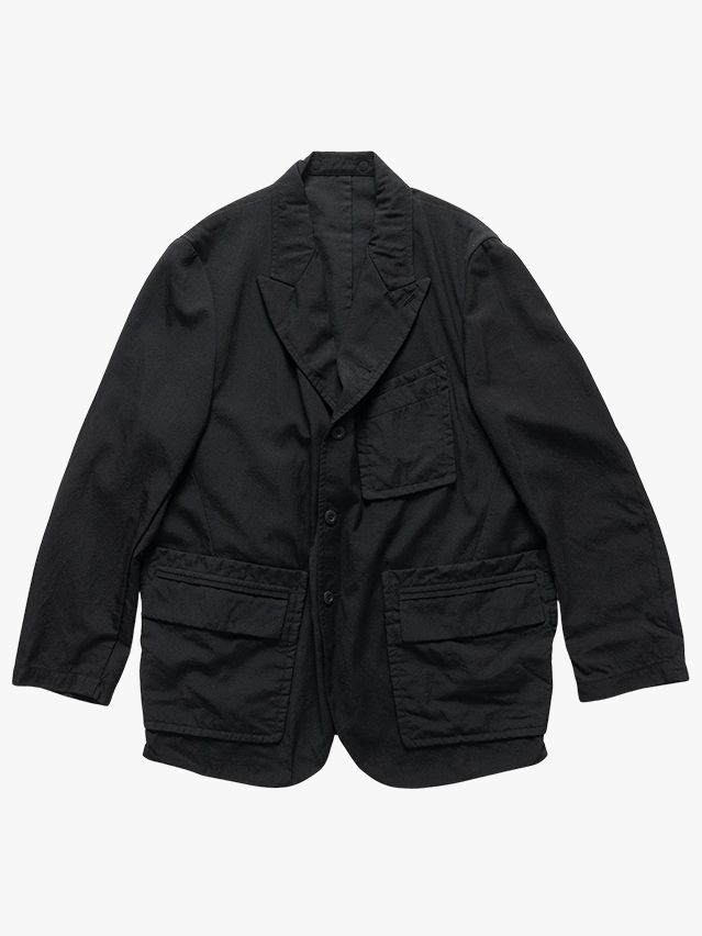 Image may contain: Blazer, Clothing, Coat, Jacket, Long Sleeve, and Sleeve