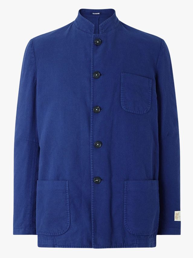 Image may contain Clothing Coat Jacket Blazer Long Sleeve Sleeve and Pants