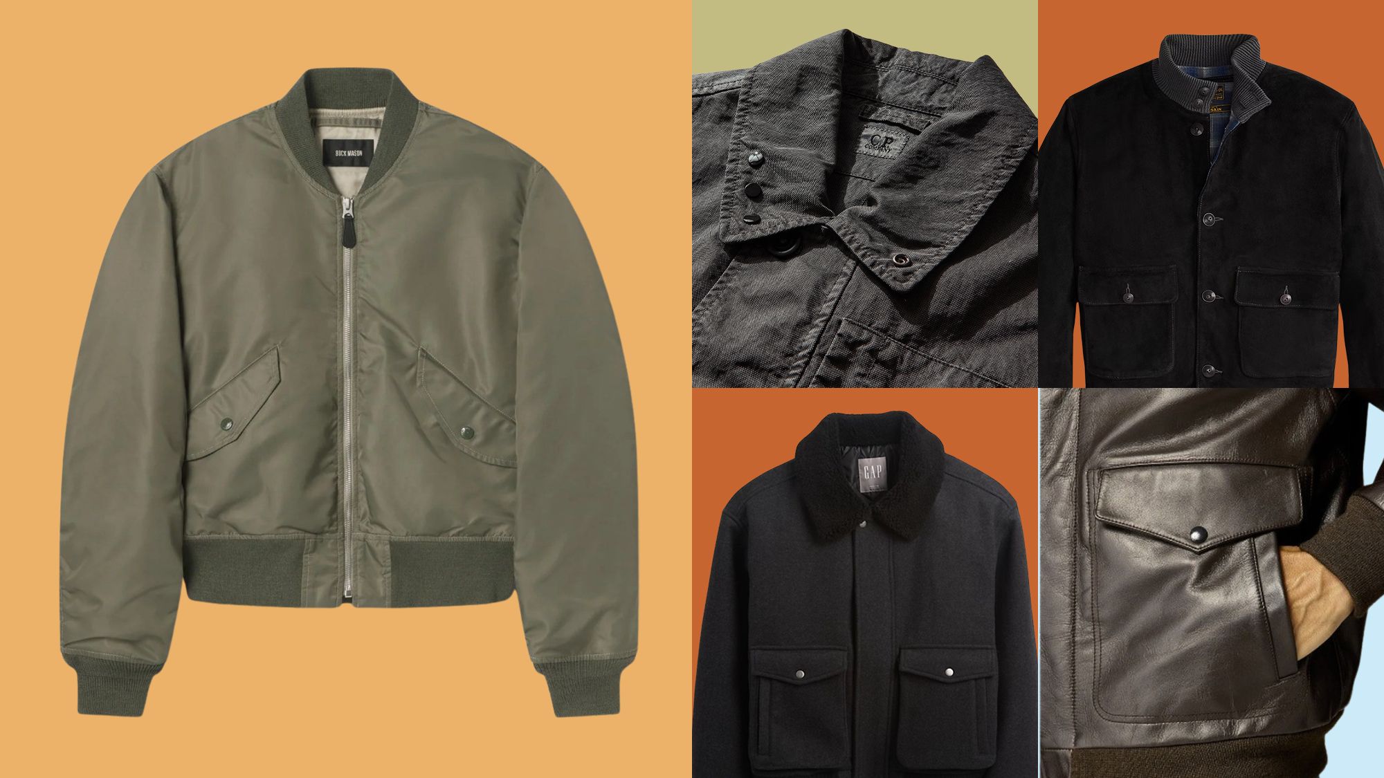 Image may contain Clothing Coat Jacket and Blazer