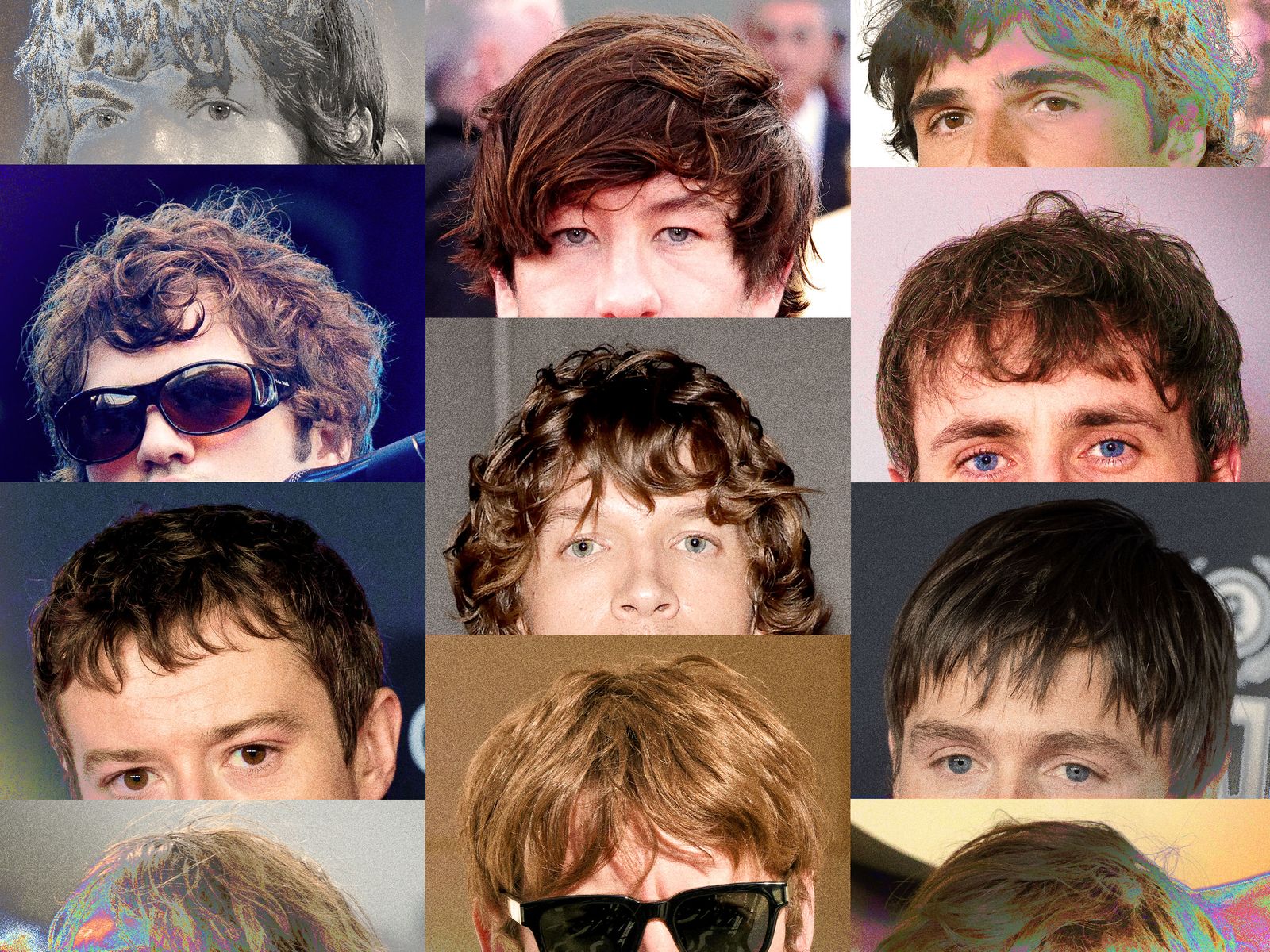 Cool Guys Have Boy Bangs Now