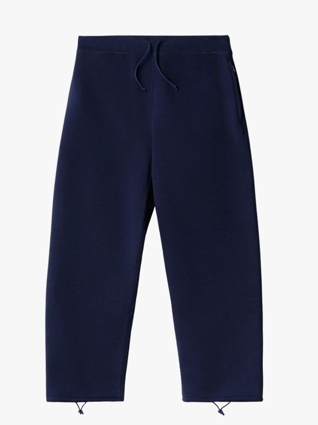 Image may contain: Clothing, Pants, and Fleece