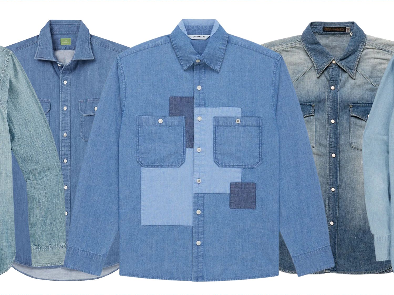 The Best Chambray Shirts Look Like Denim but Feel Like Bliss