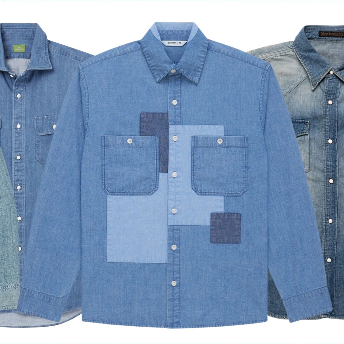 The Best Chambray Shirts Look Like Denim but Feel Like Bliss