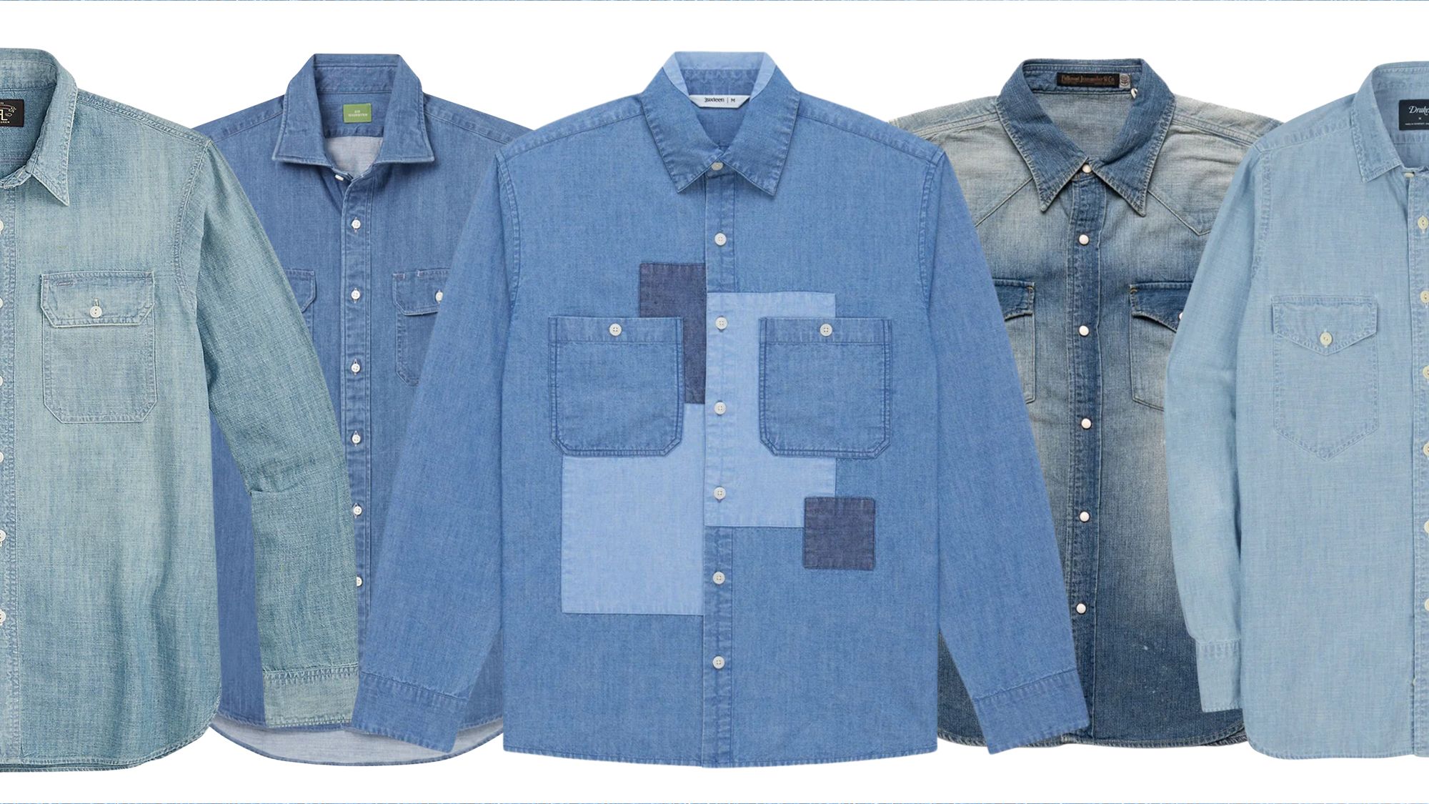 Image may contain Clothing Pants Shirt Jeans Long Sleeve Sleeve Coat Adult and Person