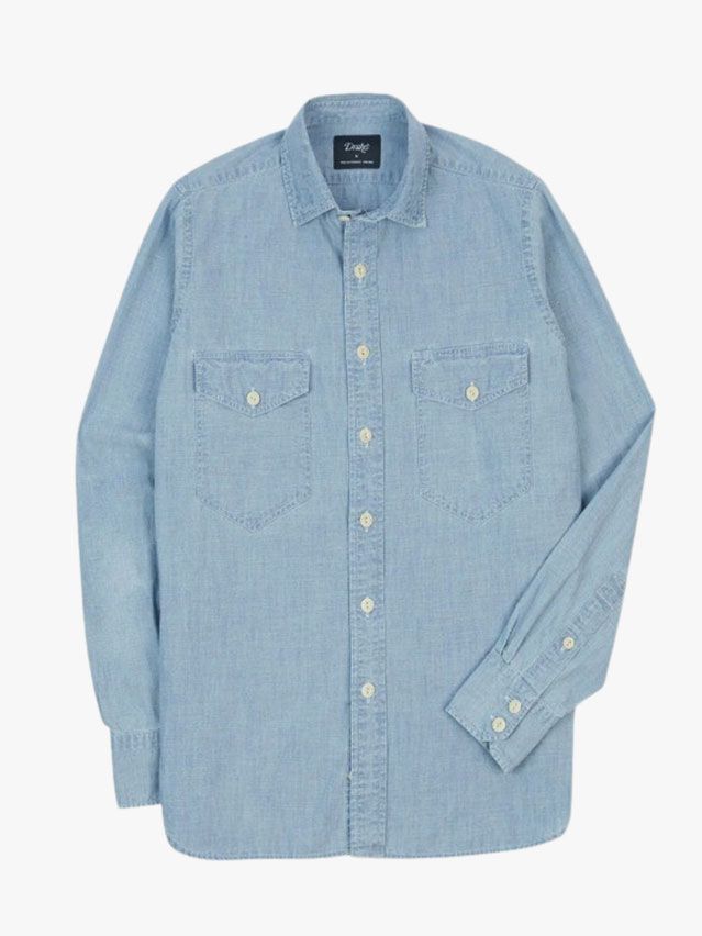 Image may contain: Clothing, Long Sleeve, Pants, Sleeve, Shirt, and Jeans