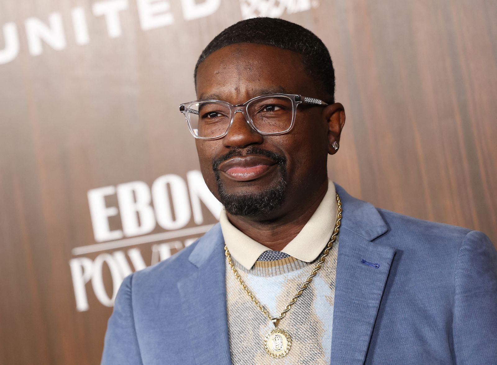 Image may contain Accessories Jewelry Necklace Adult Person Glasses Head and Face