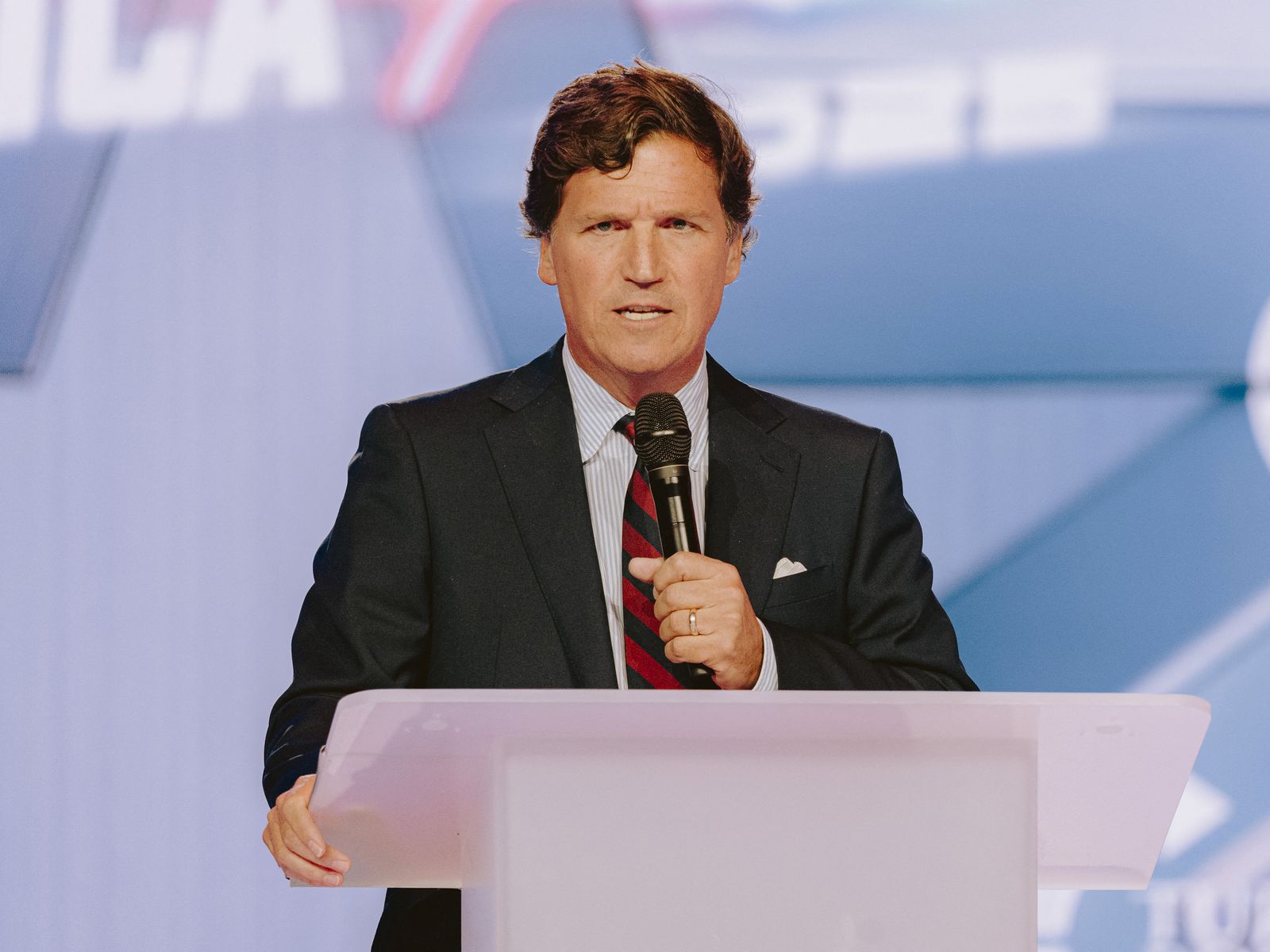 The Moment Tucker Carlson Entered His Joker Arc