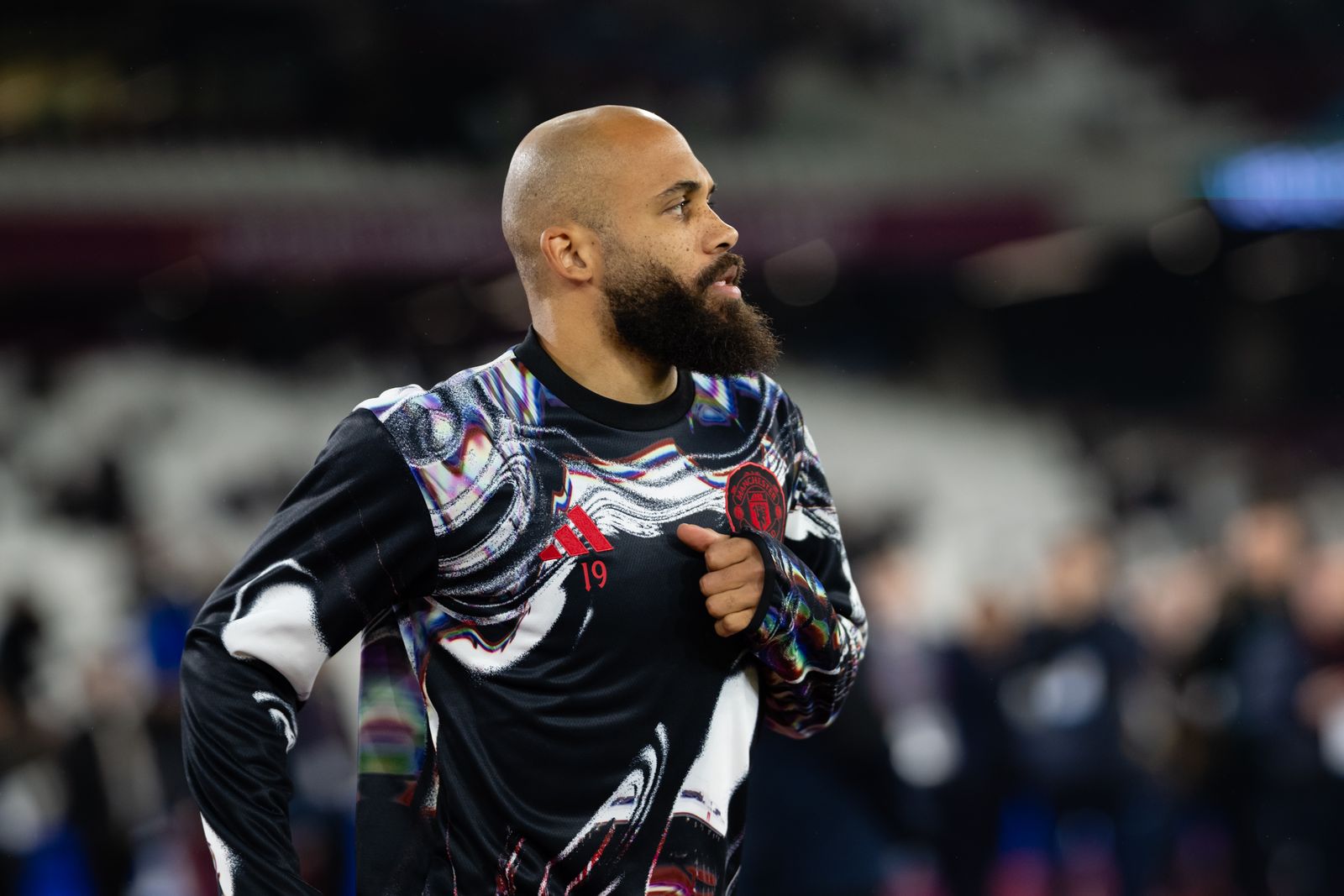 Image may contain Adult Person Crew Cut and Hair