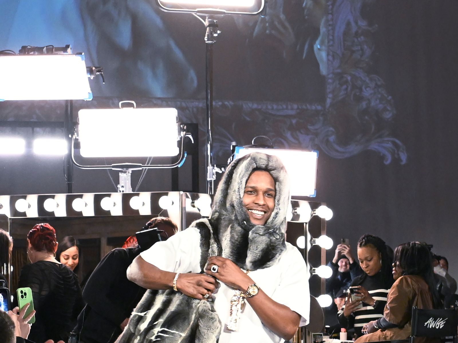 ‘It’s Like Putting Out an Album’: Backstage at A$AP Rocky’s Latest AWGE Fashion Show