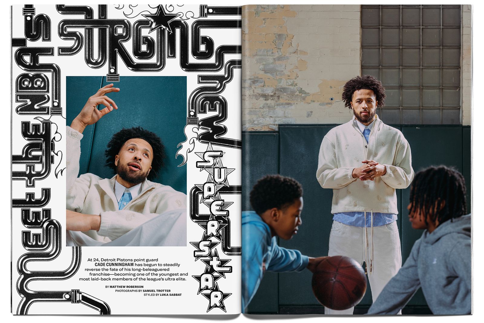 Image may contain Advertisement Poster Ball Basketball Basketball Sport Person Teen Adult and Book