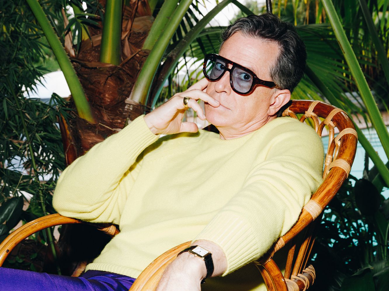 Stephen Colbert on the End of The Late Show