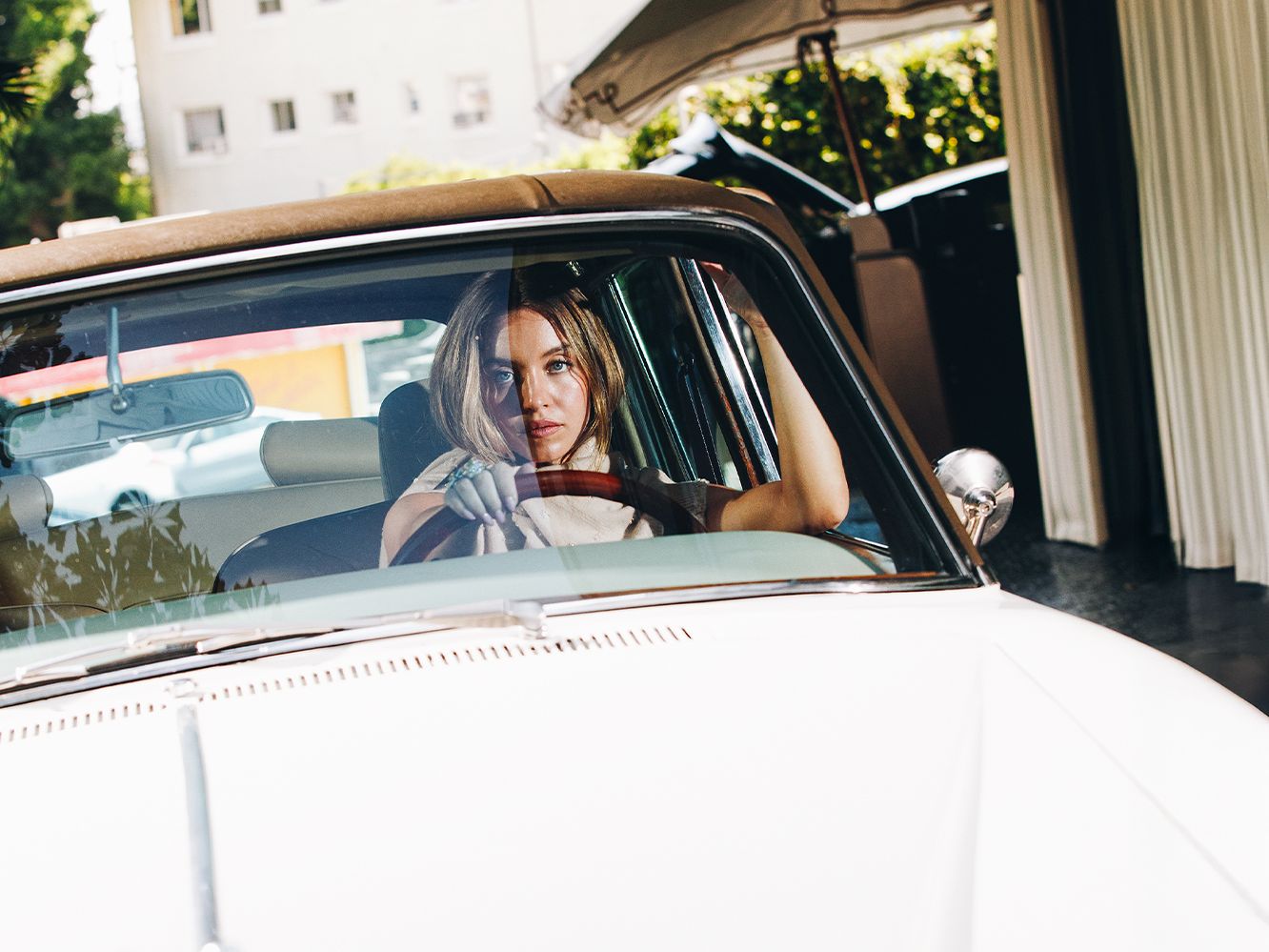 Sydney Sweeney on Life at the Center of the Conversation