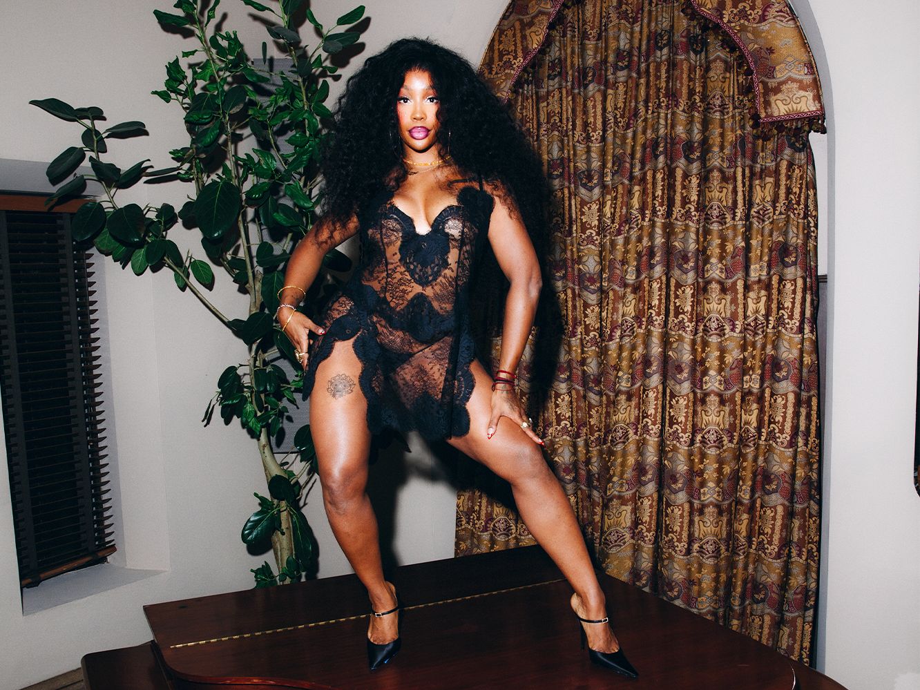 SZA on Topping Charts, Making New Music, and Opting Out of Feuds