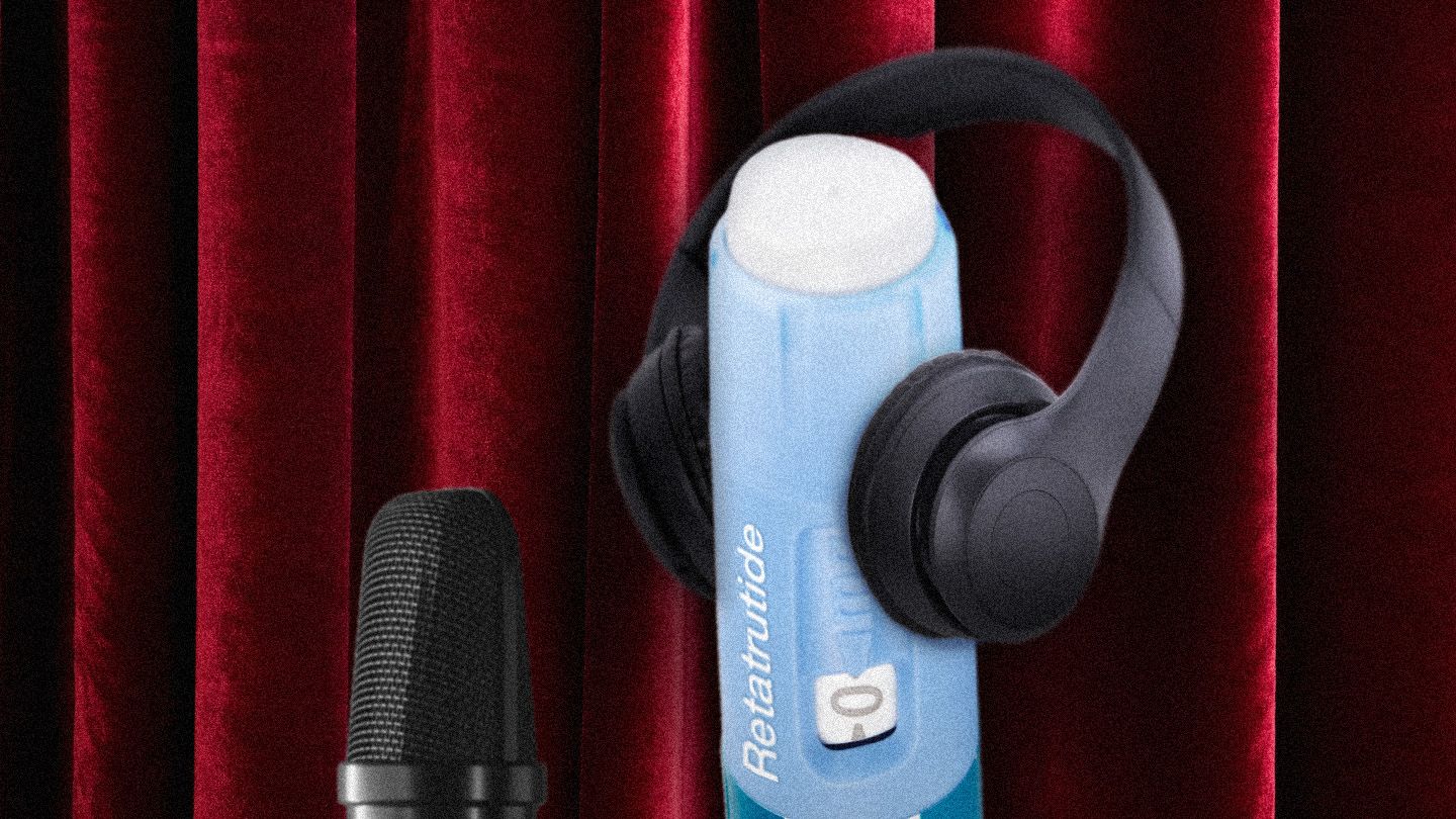 Why Fitness Bros Are Buzzing About the New Weight-Loss Peptide Retatrutide