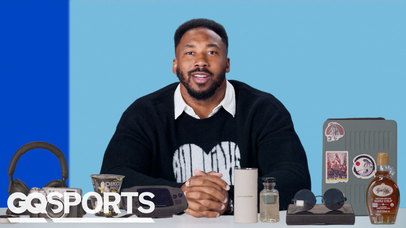 10 Things Cleveland Browns’ Myles Garrett Can’t Live Without