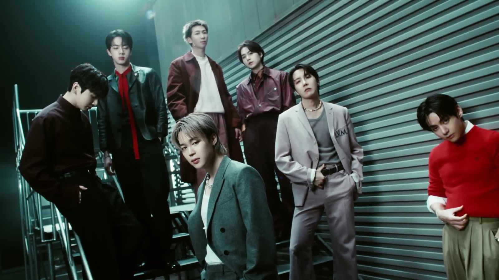 Behind The Scenes of BTS's GQ Cover Shoot