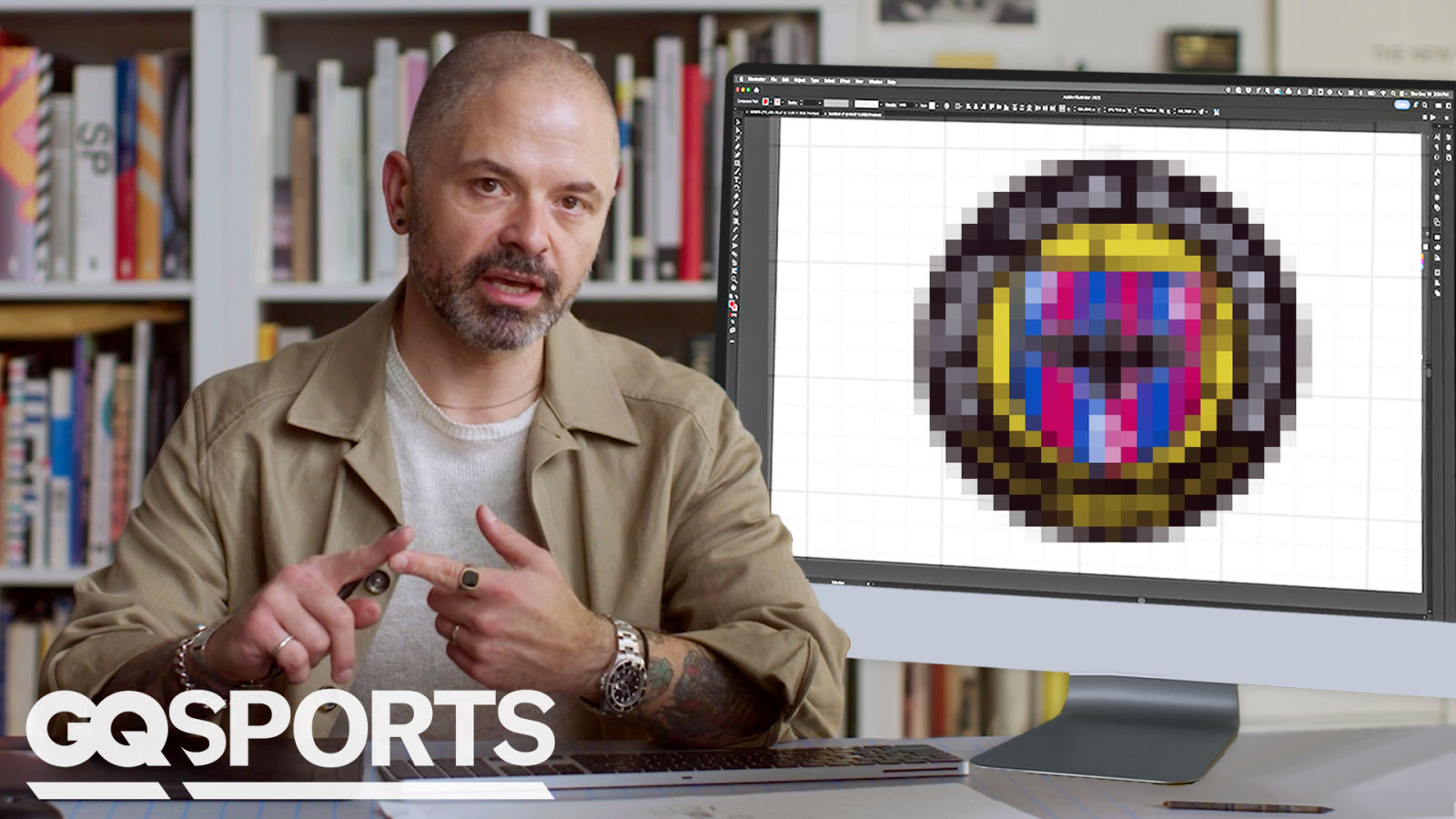 Pro Logo Designer Rebrands FC Barcelona