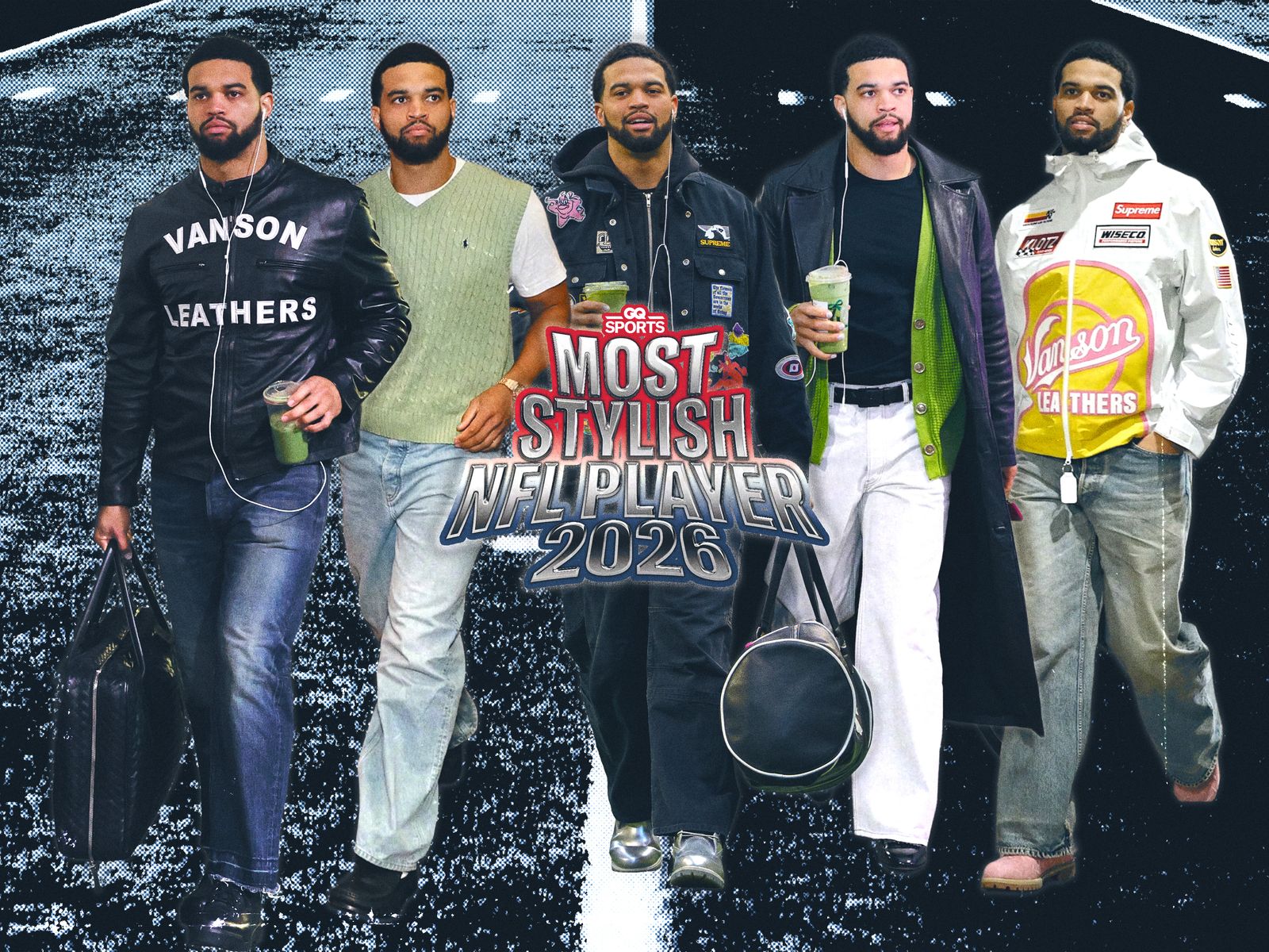 Caleb Williams Is GQ’s Most Stylish Football Player (Again), As Voted by You