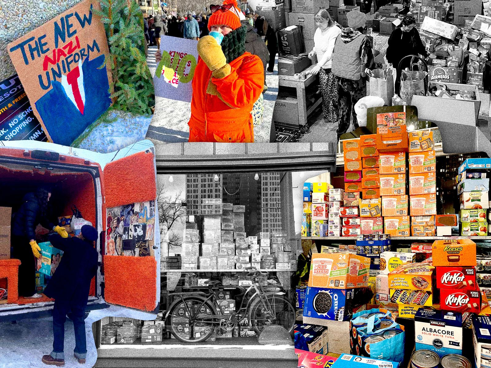 In Minneapolis, Vintage Dealers Build Mutual-Aid Networks as ICE Raids Intensify