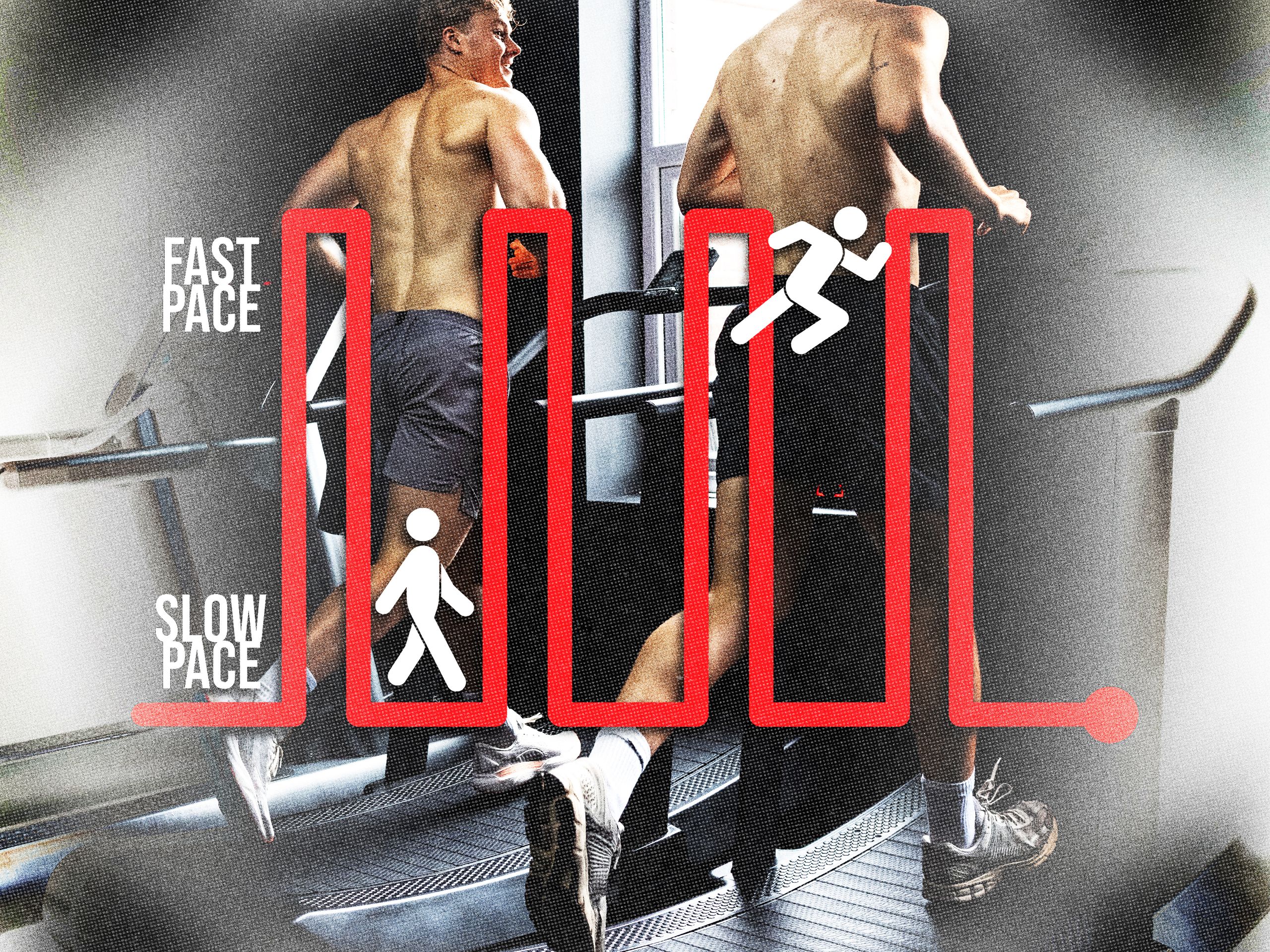 Image may contain interval training Adult Person Clothing Footwear Shoe Shorts Sneaker Face and Head