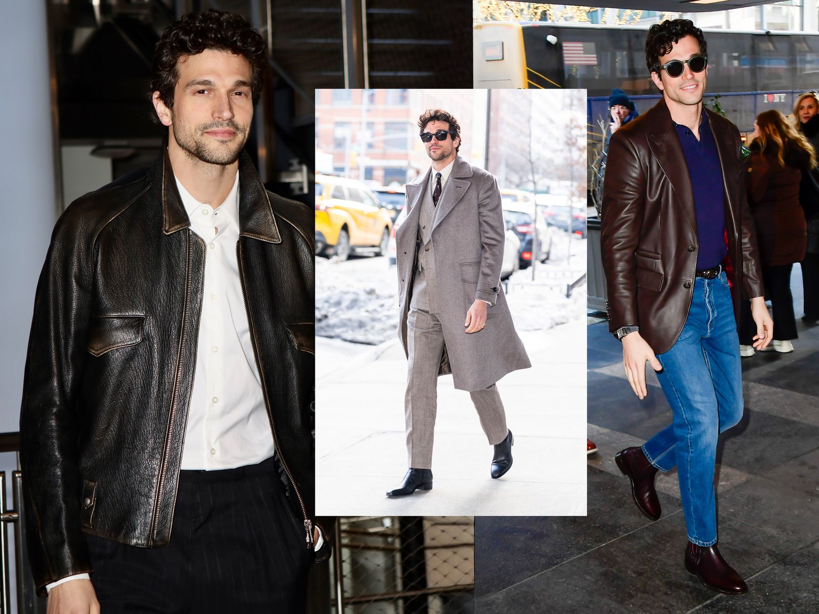 Love Story Star Paul Anthony Kelly Is on a Great Jacket Streak