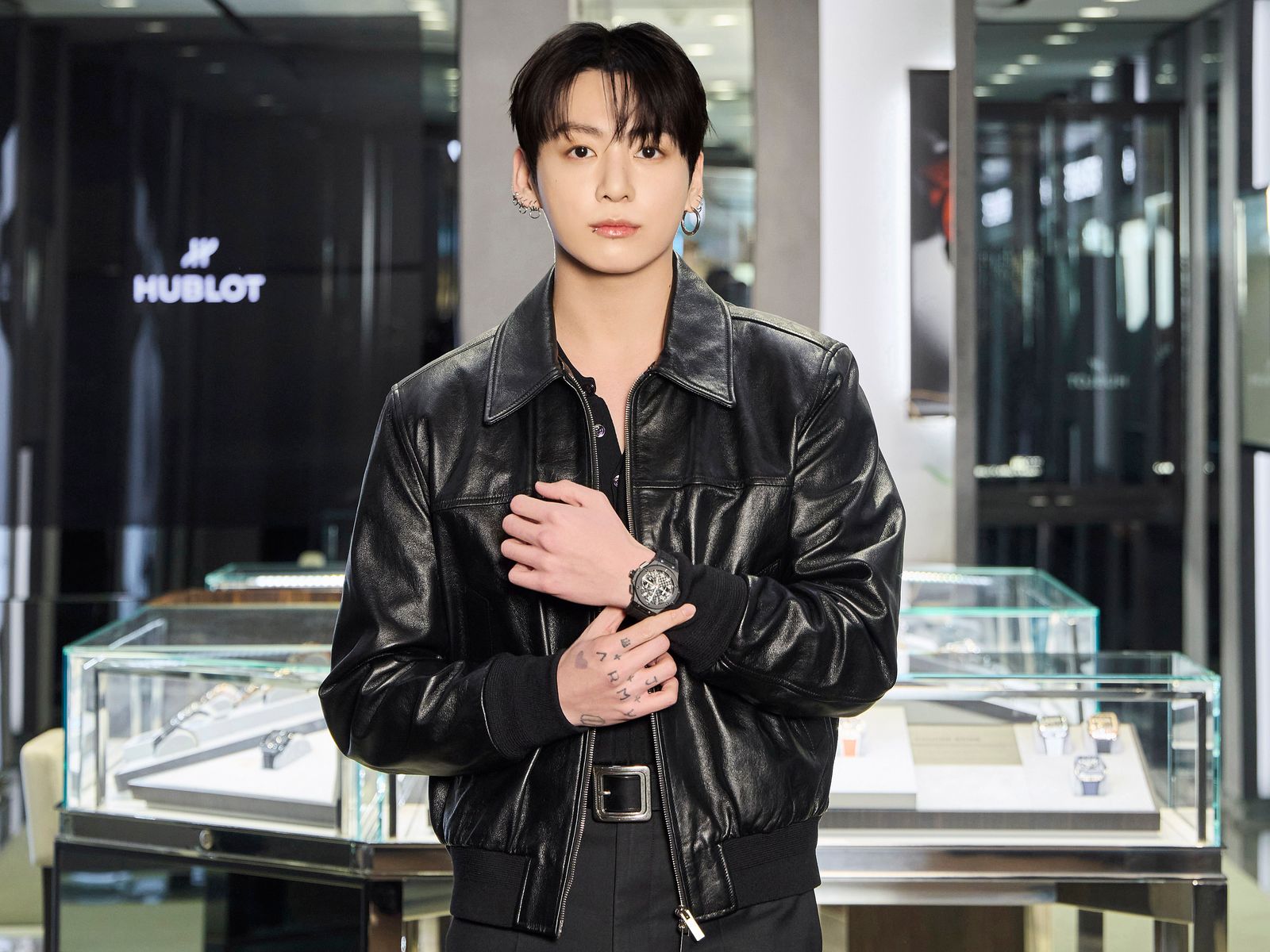 Why Jung Kook and Hublot Are a Match Made in Watch Heaven
