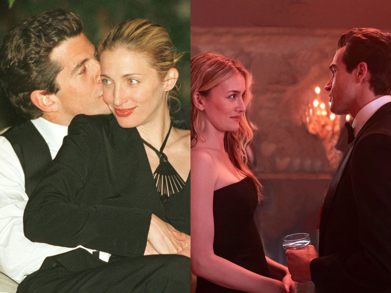 Did Calvin Klein Really Introduce JFK Jr. and Carolyn Bessette?