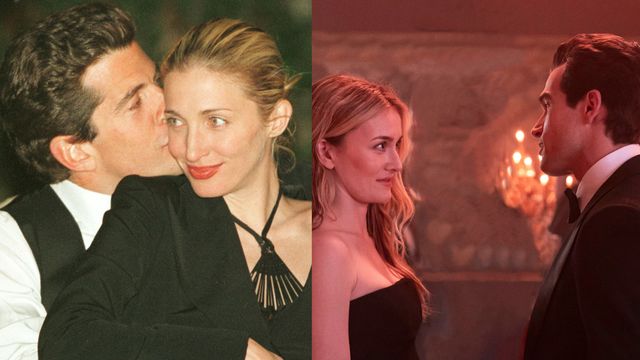 Did Calvin Klein Really Introduce JFK Jr. and Carolyn Bessette?