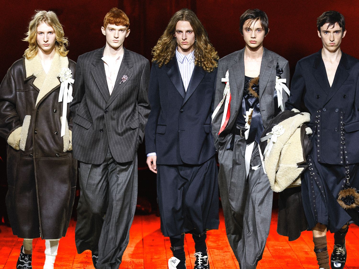 Simone Rocha Is the Mary Shelley of Menswear