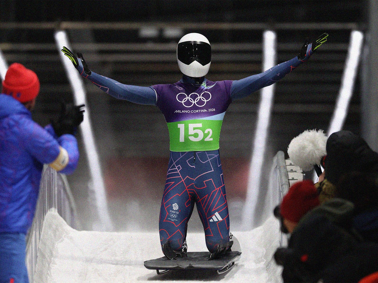 Image may contain Helmet Person and Adult