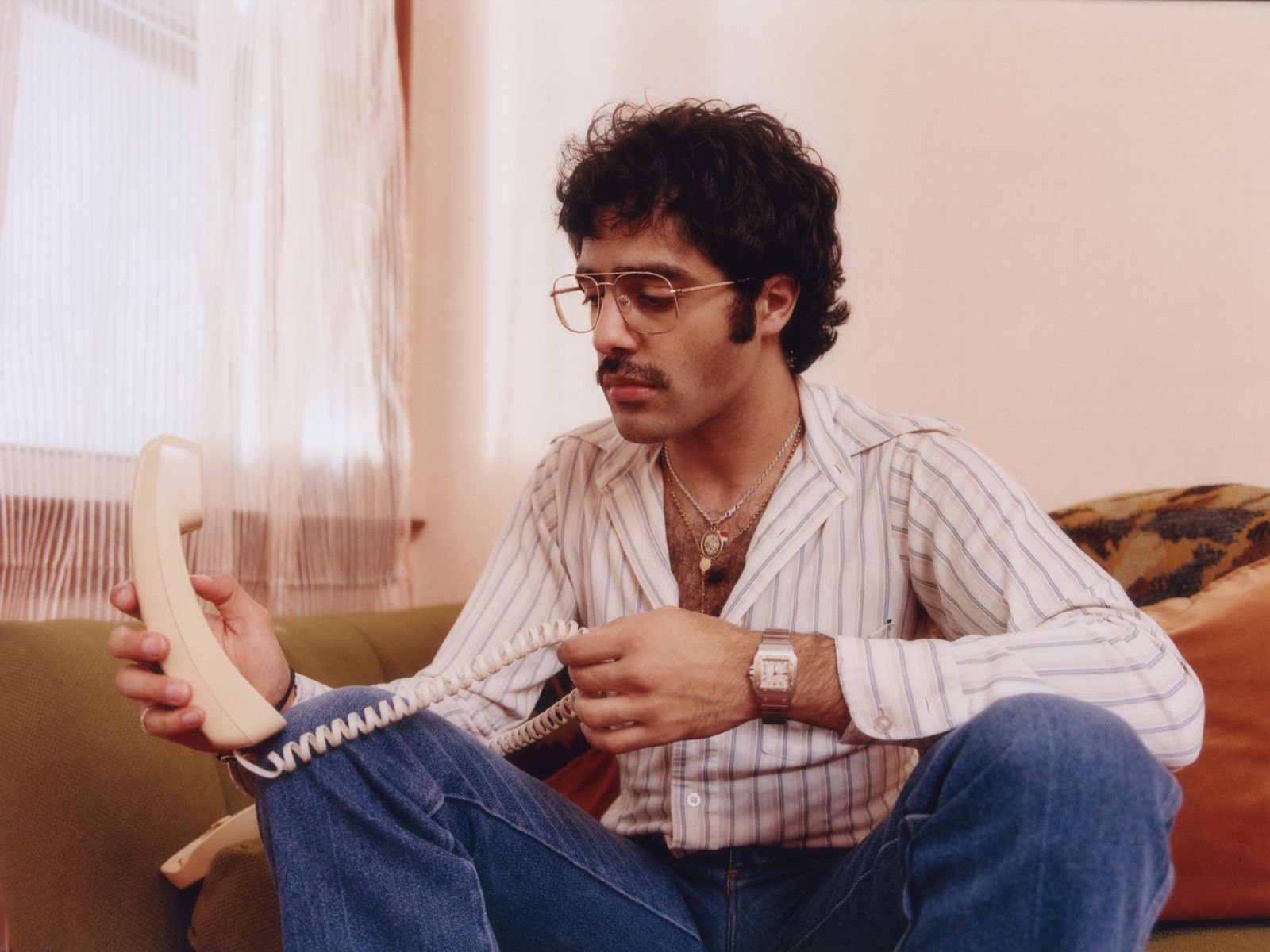 Inside a Rising Soul Musician’s Extremely Vibey Watch Collection