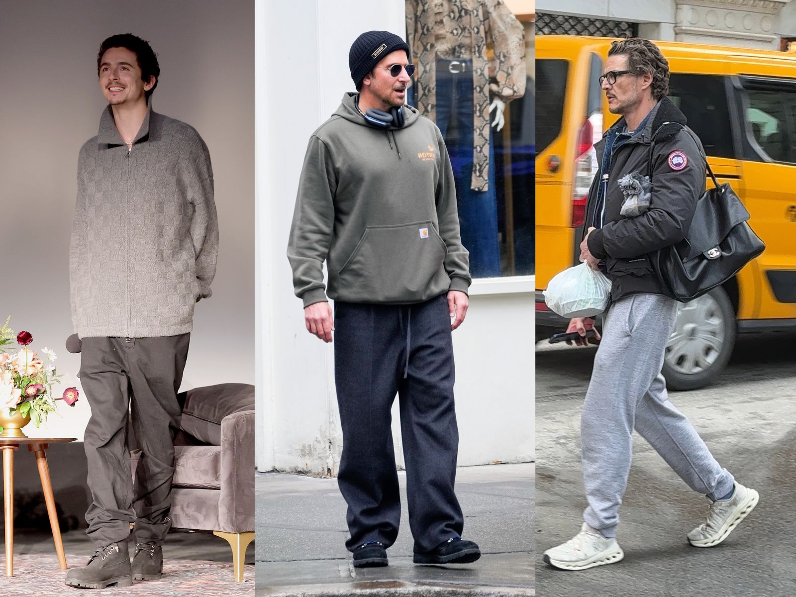 It's Celebrity Groutfit Season