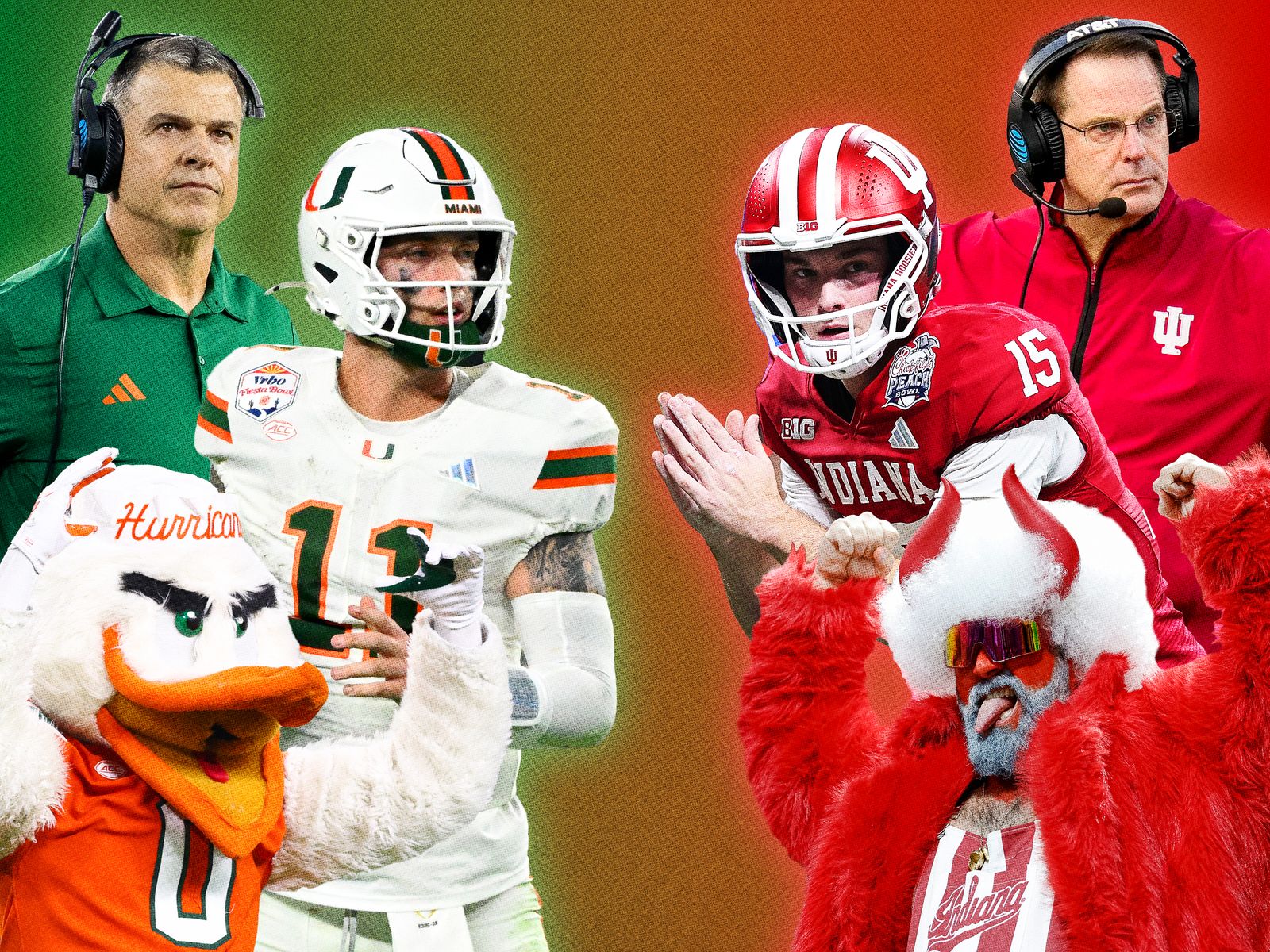Indiana and Miami Are Playing for a National Championship. Here’s Why That’s Insane
