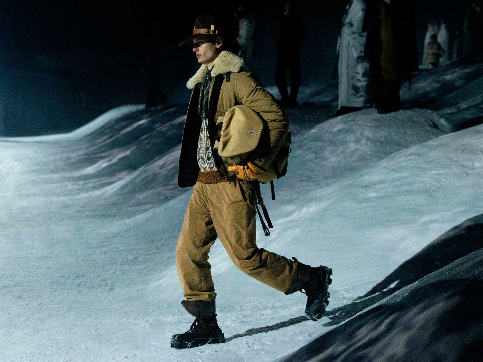 Snowmobiles, Hot Sake, and Kevin Costner: 72 Hours at Moncler Grenoble’s Wild Aspen Weekend